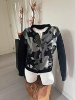 Jasje zwart groen eksept xs, Kleding | Dames, Jassen | Winter, Zwart, Ophalen of Verzenden, Eksept, Maat 34 (XS) of kleiner