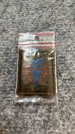 Embleem MLV blauw met zwemmen, Ophalen of Verzenden, Landmacht, Nederland, Embleem of Badge