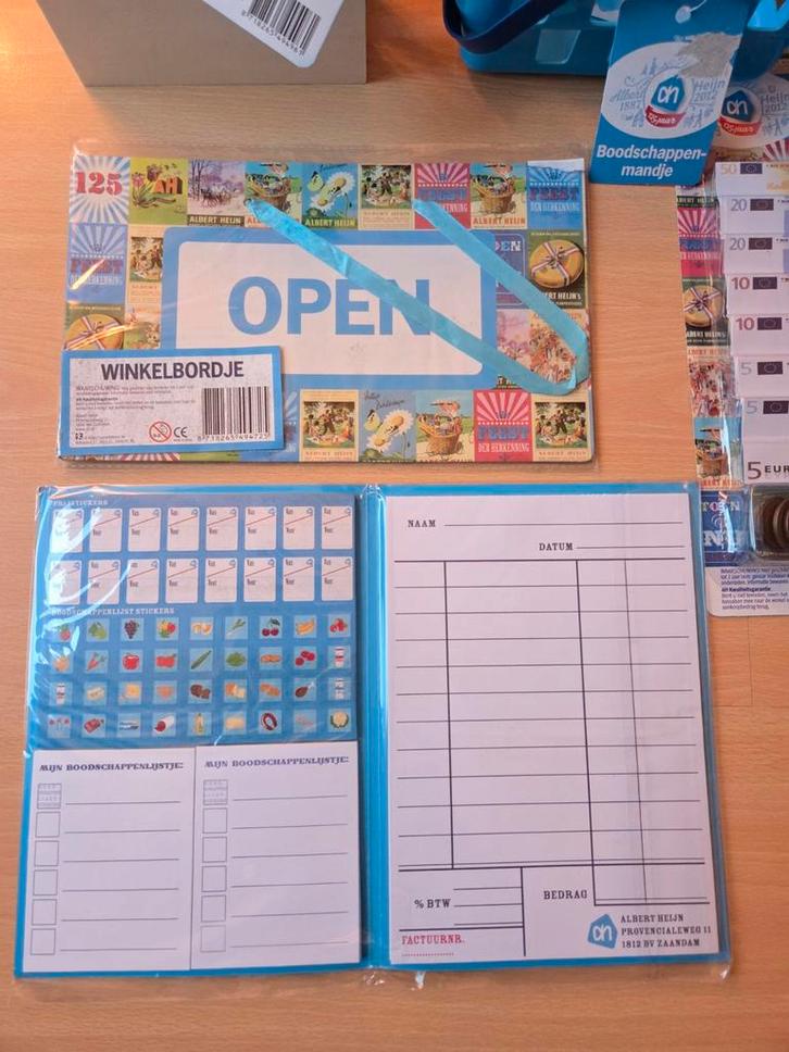 AH Winkel Speelset - Nieuw in Verpakking, Kinderen en Baby's, Speelgoed | Overig, Nieuw, Jongen of Meisje, Ophalen of Verzenden
