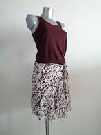 Co-ord set Second Female viscose rok + Maison Scotch top, Maat 38/40 (M), Overige kleuren, Nieuw, Ophalen of Verzenden