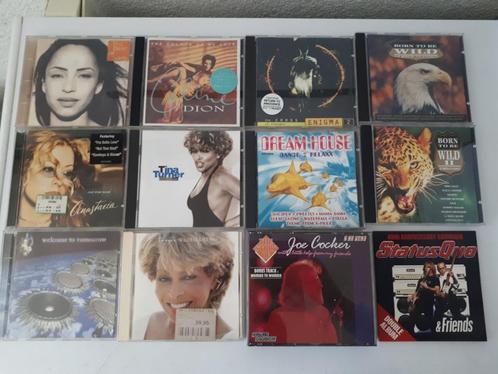 Cd's Tine Turne, Shade, Enigma enz, Cd's en Dvd's, Cd's | Pop, Zo goed als nieuw, 1980 tot 2000, Ophalen of Verzenden