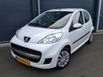 Peugeot 107 1.0 12V Millesim 200 5DR 2011 Wit, Voorwielaandrijving, Stof, Zwart, 4 stoelen