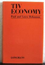 Tiv Economy HC Bohannan Afrika Nigeria, Ophalen of Verzenden, Zo goed als nieuw, Afrika