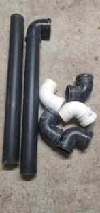 Rookgasafvoer buizen en bochten, Bochten, Pvc, Ophalen of Verzenden, Minder dan 2 meter