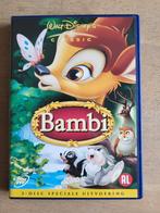 DVD Bambi speciale 2 dvd uitvoering Disney, Alle leeftijden, Ophalen of Verzenden, Zo goed als nieuw, Komedie
