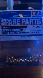 Gezocht: tamiya 4mm ball connector. Tekoop: 5 mm, Ophalen of Verzenden, Zo goed als nieuw, Onderdeel