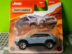 Matchbox 45 - 2014 Jeep Cherokee Trailhawk [blauw] 1/64 MIB, Ophalen of Verzenden, Nieuw, Auto