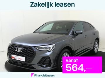 Audi Q3 Sportback 45 TFSI e S Edition | 360 camera | Dodehoe beschikbaar voor biedingen
