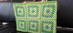 Jute tas met granny square, Ophalen of Verzenden, Nieuw, Haken