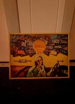 Shell Reclame Plaat Bord Emaille Emaillen USA GAS American, Ophalen of Verzenden, Zo goed als nieuw, Reclamebord