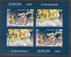 Roemenië blok Europa 2009 Astronomie (I), Postzegels en Munten, Postzegels | Thematische zegels, Overige thema's, Ophalen of Verzenden