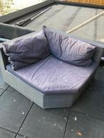 Stevige tuinset, alleen de kussen kunnen vervangen worden., Ophalen, Gebruikt