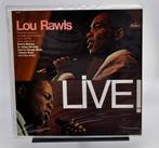 Lou Rawls Live lp., Cd's en Dvd's, Vinyl | Jazz en Blues, Jazz, Gebruikt, Ophalen of Verzenden