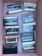 80 x goedkope tdk tapes cassette bandjes :20 euro, Gebruikt, Overige genres, Onbekend, Ophalen of Verzenden