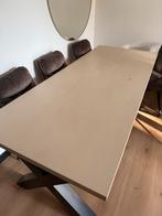 Eetkamer tafel, Huis en Inrichting, Tafels | Eettafels, Ophalen, Eikenhout, 200 cm of meer, 50 tot 100 cm