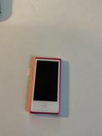 iPod Nano 7e Generatie (A1446), Gebruikt, Ophalen of Verzenden, Roze, Nano