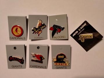 NFL Giants Falcons Dodgers pins American football pins beschikbaar voor biedingen