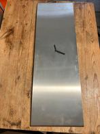 RVS Wandklok, Ophalen, Gebruikt, Analoog, Wandklok