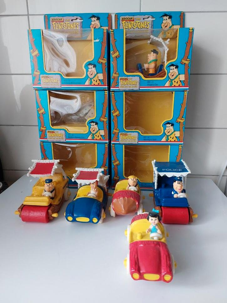 The Flintstones, Verzamelen, Stripfiguren, Beeldje of Figuurtje, Ophalen of Verzenden