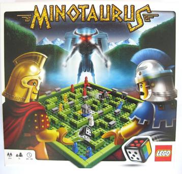 Lego  3841 Minotaurus Z.g.a.n. beschikbaar voor biedingen