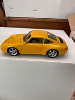 Bburago Porsche 911 Carrera 1993 - Schaal 1:18, Hobby en Vrije tijd, Modelauto's | 1:18, Ophalen of Verzenden, Gebruikt, Auto