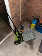 Grasmaaier met opvangbak, Tuin en Terras, Grasmaaiers, Ophalen, Zo goed als nieuw