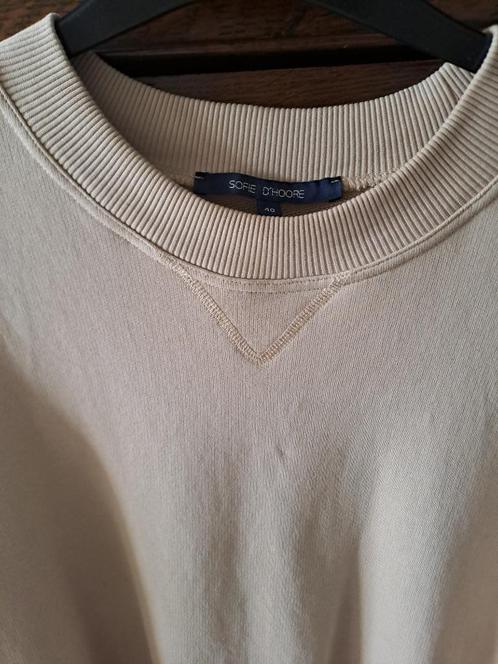 Sofie D'Hoore sweater mt 40 via Pauw z.g.a.n., Kleding | Dames, Truien en Vesten, Zo goed als nieuw, Maat 38/40 (M), Beige, Verzenden