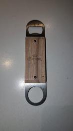 Corona Flesopener Hout/Metaal, Gebruikt, ., Ophalen of Verzenden, Corona