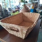 Rieten wasmand vintage, Ophalen, Mand, Zo goed als nieuw, Riet