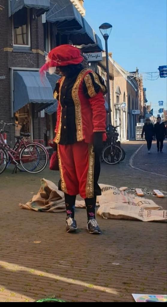 Pieten bezoek, Diversen, Sinterklaas, Zo goed als nieuw, Ophalen of Verzenden