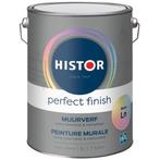 Histor - Perfect Finish Muurverf - Worthy Clay Extra mat 5 L, Ophalen, Overige kleuren, 5 tot 10 liter, Nieuw