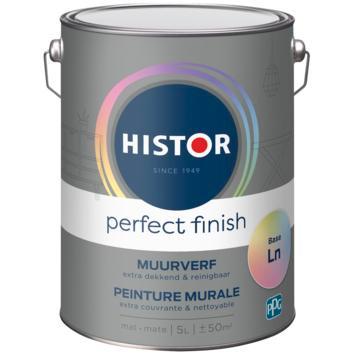 Histor - Perfect Finish Muurverf - Worthy Clay Extra mat 5 L, Doe-het-zelf en Verbouw, Verf, Beits en Lak, Nieuw, Verf, 5 tot 10 liter