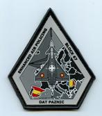 Spaanse luchtmacht patch ALA14 EF2000 EAP blk67 PVC velcro, Verzamelen, Militaria | Algemeen, Ophalen of Verzenden, Luchtmacht