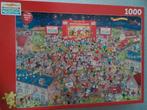 Postcodeloterij puzzel 1000 stukjes compleet, Ophalen of Verzenden, 500 t/m 1500 stukjes, Zo goed als nieuw, Legpuzzel