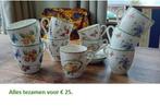 Janneke Brinkman Servies, Huis en Inrichting, Keuken | Servies, Gebruikt, Ophalen of Verzenden, Overige stijlen, Kop(pen) en/of Schotel(s)