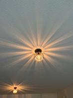 Plafondlamp 2 x nieuw in doos, Huis en Inrichting, Lampen | Plafondlampen, Ophalen, Nieuw, Metaal