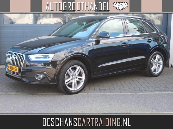 Audi Q3 1.4 TFSI Sport Edition Automaat Cruise, Climatecontr, Auto's, Audi, Bedrijf, Te koop, Q3, ABS, Airbags, Airconditioning