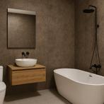 PVC SPC Wandplaten 280x122cm 4mm Click systeem Panelen, Doe-het-zelf en Verbouw, Tegels, Wandtegels, Nieuw, Ophalen of Verzenden