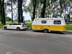 Eriba Touring 630 Gold helemaal kompleet!, Caravans en Kamperen, Bad Waldsee Duitsland, Studiorispens@me.com, Bedrijf, Treinzit