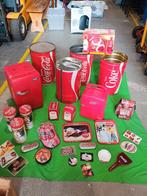Coca cola verzamel objecten o.a. koelkastje, Verzamelen, Merken en Reclamevoorwerpen, Zo goed als nieuw, Ophalen