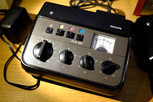 Philips PCA-060  Lezen, Audio, Tv en Foto, Fotografie | Doka Toebehoren, Gebruikt, Ophalen of Verzenden