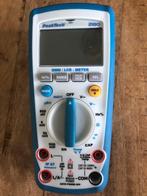 PeakTech multimeter type 2180, Ophalen of Verzenden, Zo goed als nieuw, Multimeter