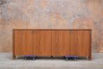 ZGANieuw notenhouten dressoir van Bert Plantagie, Met deur(en), 200 cm of meer, Design, 50 tot 75 cm