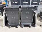 DAP 16HE lade flightcase UCA-DRA2 Drawner case  (2x), Muziek en Instrumenten, Behuizingen en Koffers, Ophalen of Verzenden, Gebruikt