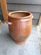 Grote aardewerk Keulse pot / grespot / tuinpot (50 cm hoog)., Antiek en Kunst, Antiek | Keramiek en Aardewerk, Ophalen