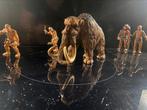 Schleich/Papo: Oertijd of prehistorie mammoet jacht, Ophalen of Verzenden, Zo goed als nieuw