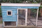 Dierenverblijf kippen of konijnen, Dieren en Toebehoren, Knaagdieren en Konijnen | Hokken en Kooien, Ophalen, 90 cm of meer, Konijn