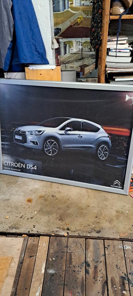 Citroen DS4 & DS3 Cabrio Posters, Verzamelen, Automerken, Motoren en Formule 1, Gebruikt, Auto's, Ophalen of Verzenden