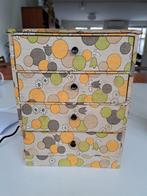 Retro vintage antiek sieraden kastje, Antiek en Kunst, Ophalen of Verzenden