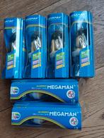 6x Megaman spaarlamp 5 Watt classic gold candle, Huis en Inrichting, Minder dan 30 watt, E14 (klein), Nieuw, Ophalen of Verzenden